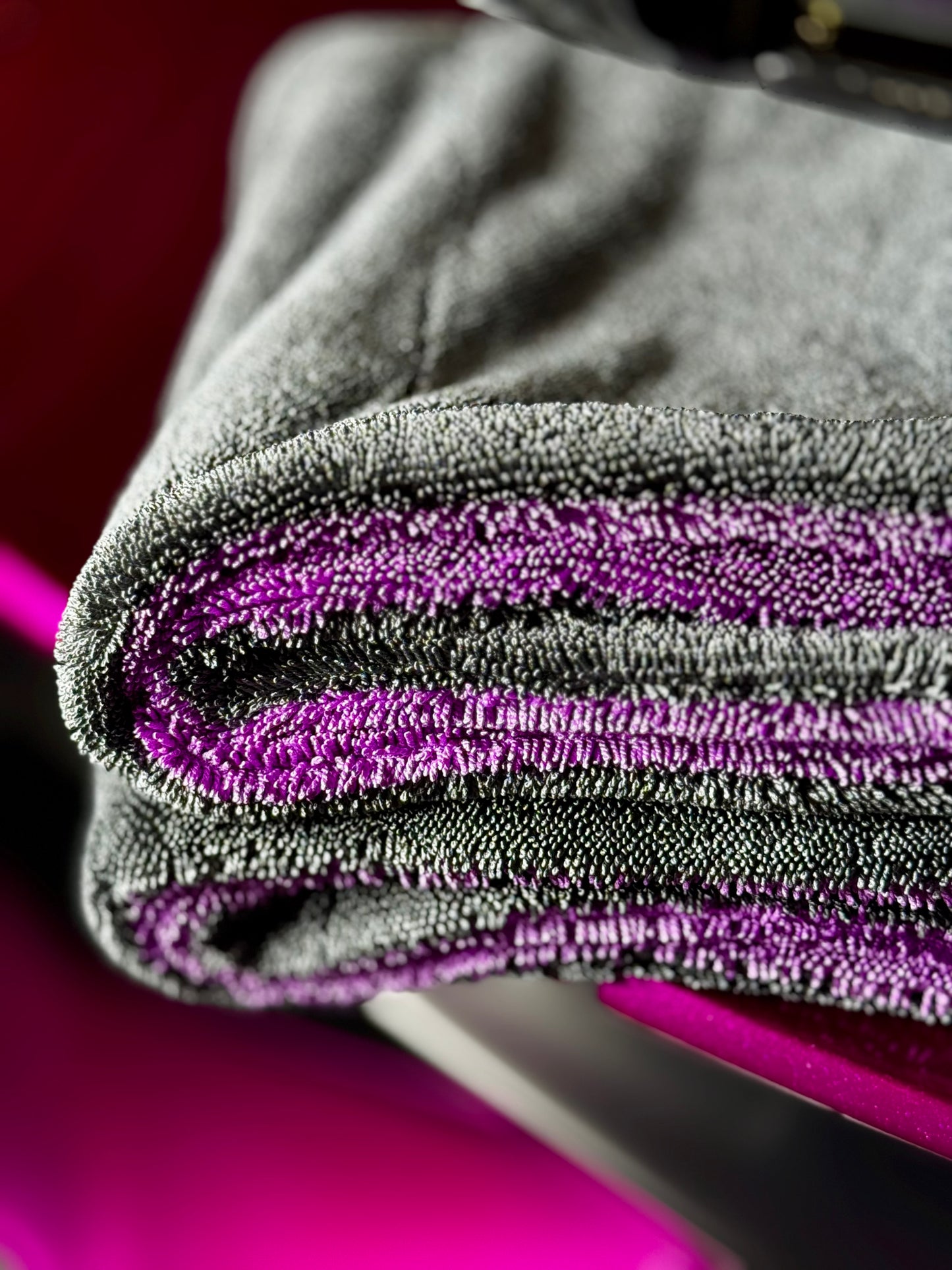 Twisted Loop Drying Towel