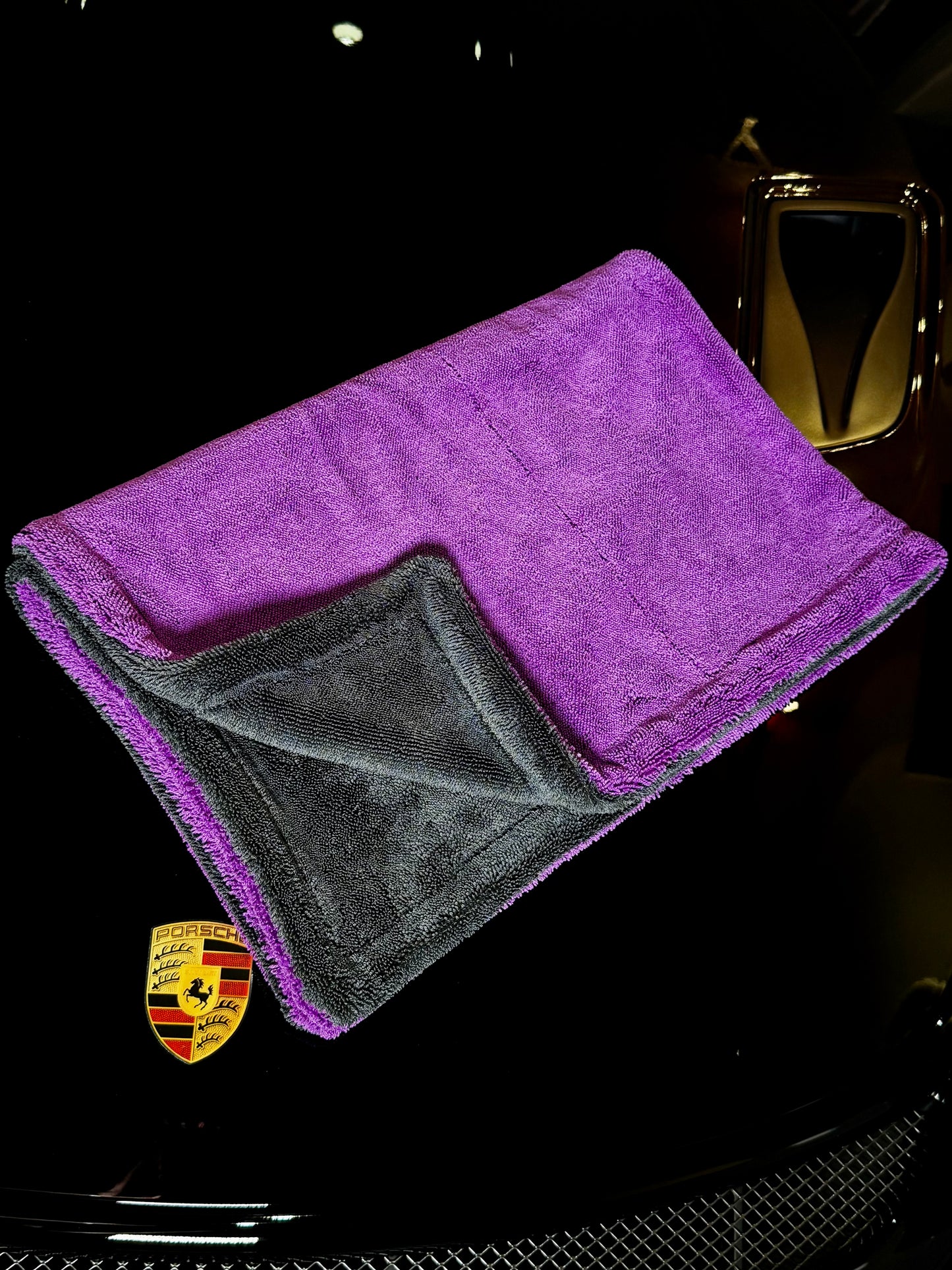 Twisted Loop Drying Towel