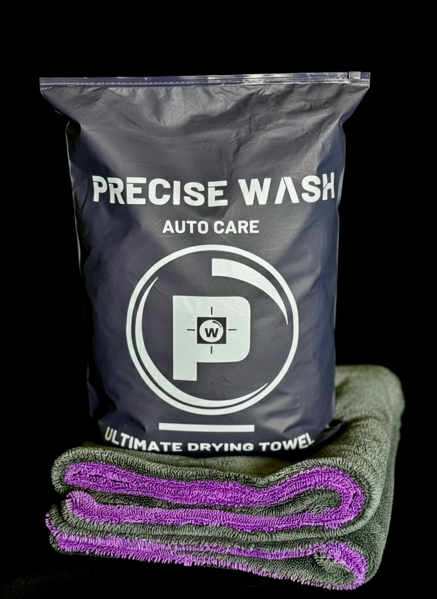 Twisted Loop Drying Towel