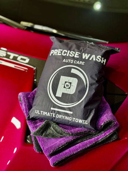 Twisted Loop Drying Towel